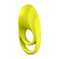 Желтое эрекционное кольцо 2,5см Satisfyer Spectacular Duo