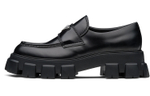 PRADA Monolith Loafer Black Men"s