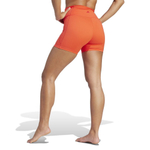 Баскетбольные женские шорты adidas Yoga Studio Five-Inch Shorts Orange