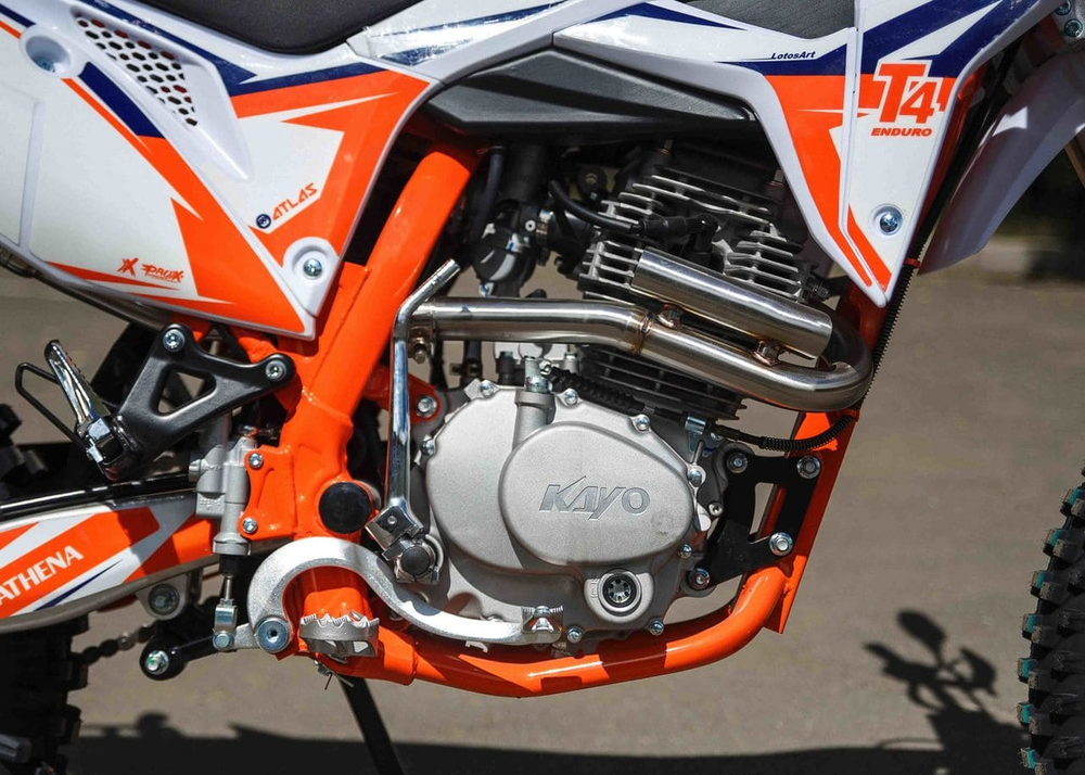 Мотоцикл кроссовый эндуро KAYO T4 250