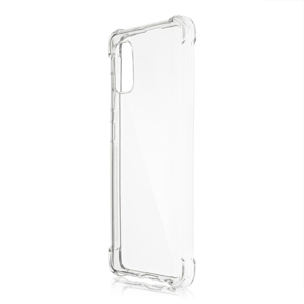 Чехол ROSCO для Samsung Galaxy A41 оптом (арт. SS-A41-HARD-TPU-TRANSPARENT)