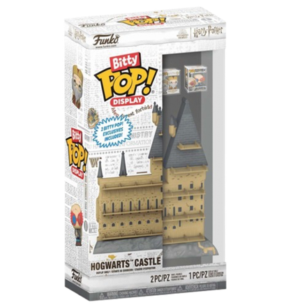 Набор Funko Bitty POP! Display Harry Potter Hogwarts Castle + Bitty POP! Dumbledore, Luna