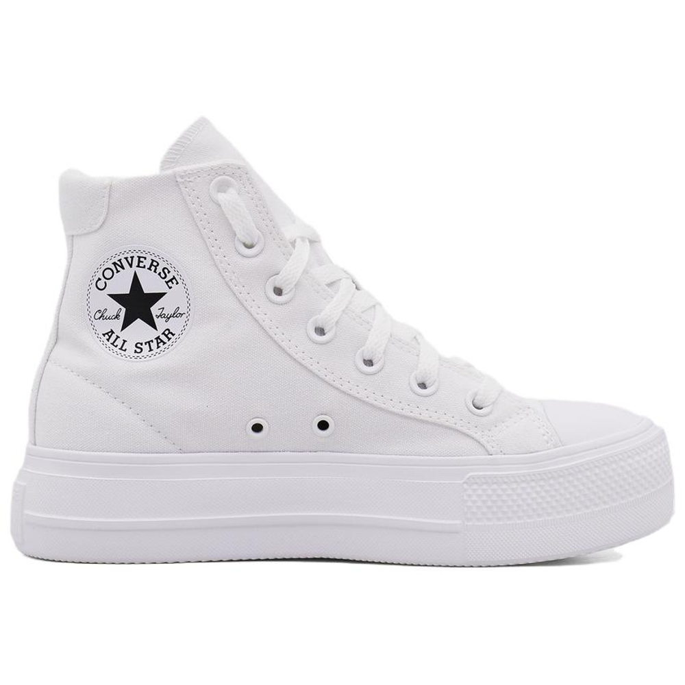Converse Chuck Taylor All Star Canvas Shoes Women"s High top White