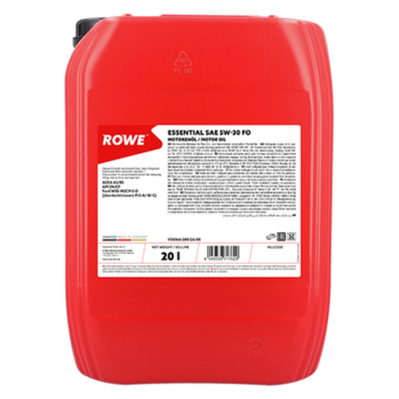 Масло моторное ROWE ESSENTIAL SAE 5W-30 FO (60 л.)