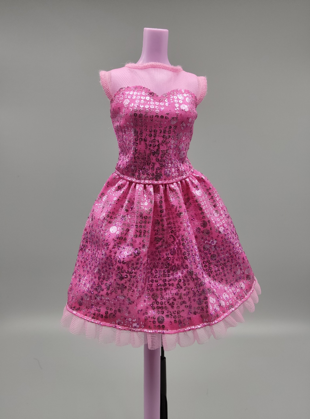 Одежда для кукол Барби Платье от Барби 90х 022