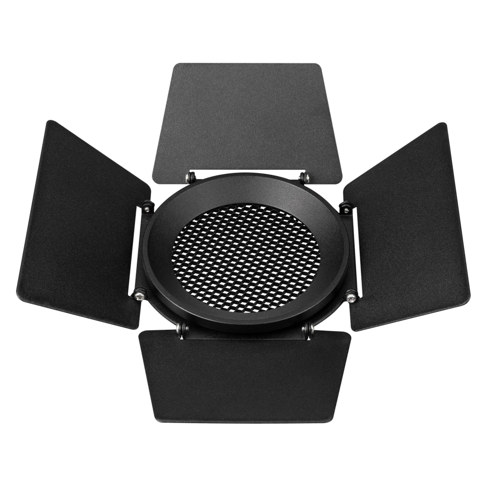 Бленда с сетчатым фильтром и посадочным кольцом LGD-NIKA-BDH-R100 (BK) (Arlight, Металл) 036008