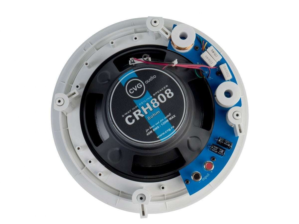 CVGAUDIO CRH808 Встраиваемая  потолочная двухполосная акустическая система