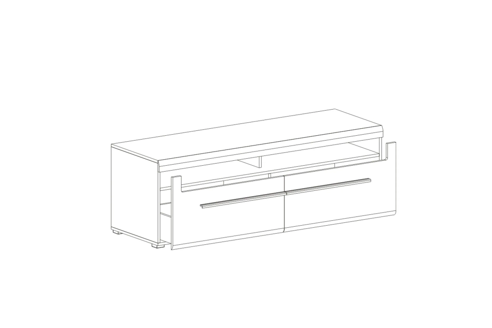 Тумба ТВ "Ницца" гостиная