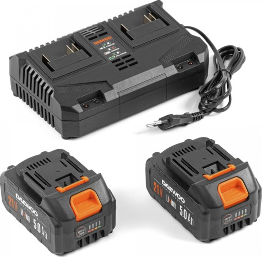 Культиватор DAEWOO DAT 3042Li SET аккумуляторный