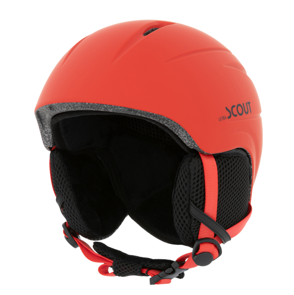 2024 Шлем ULTRASCOUT Majorite Jr Matt Red