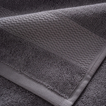 Полотенце из органического хлопка Lara 50х90 серый