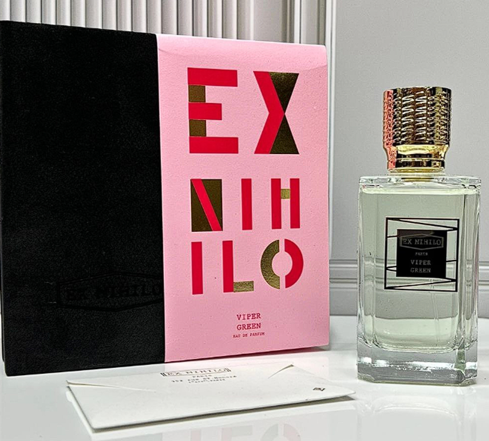 EX Nihilo Fleur Narcotique Viper Green 100ml (duty free парфюмерия)
