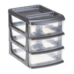 Бокс унив. МИНИ 3секции (мини-комод), М2769