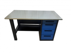 Верстак инструментальный GWT-V1400B Great Wolf, 4 ящика, 1400x700