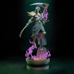 Thanatos purple flame - Hades