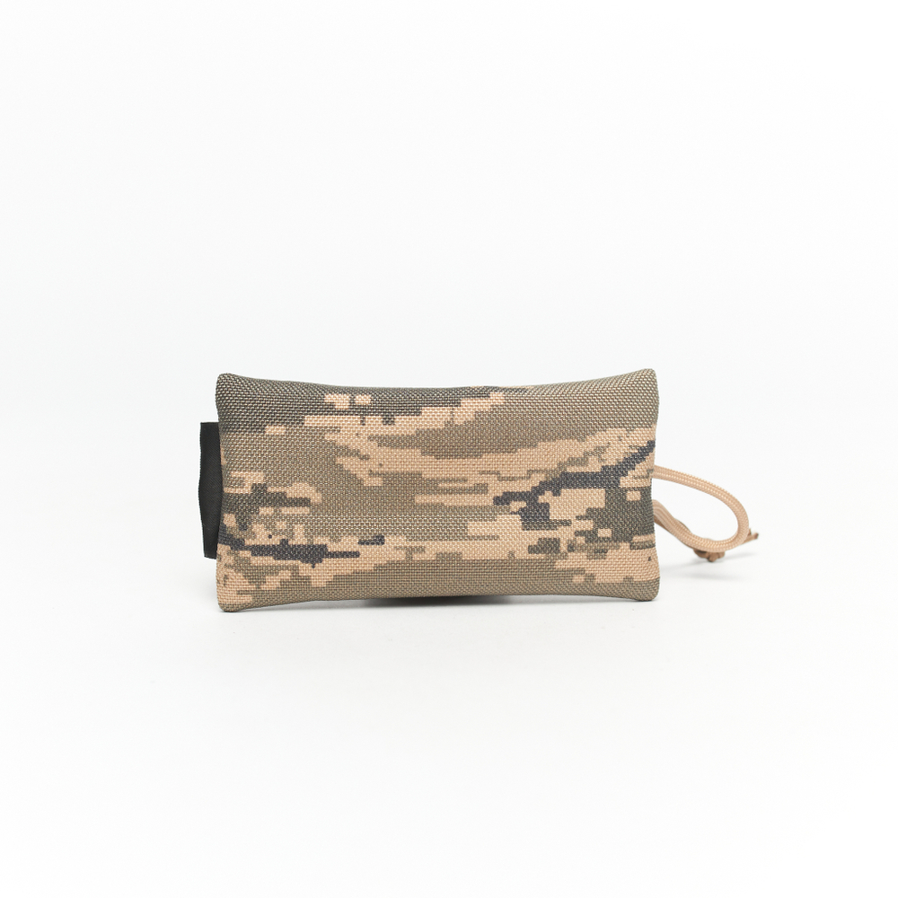 Fabric Key Wallet abu camo