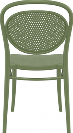 Стул пластиковый Siesta Contract Marcel, оливковый