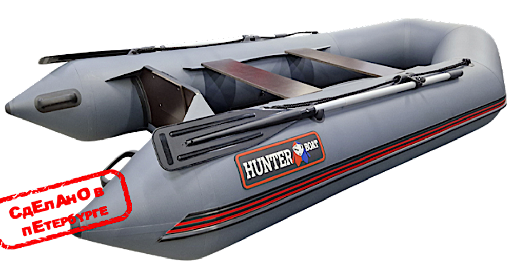 Лодка ПВХ Hunterboat Хантер Классика 290Л