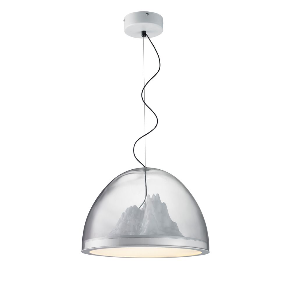 Подвесной светильник 8820P clear/white