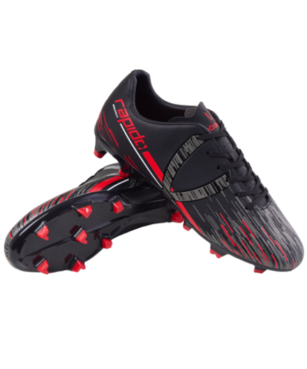 Бутсы футбольные Rapido FG Black/grey