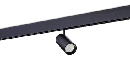 Светодиодный светильник Alpha для SPACE Track system 20Вт, D65xL135 мм, 1295Лм, 36°, 4000К, недиммируемый, черный
