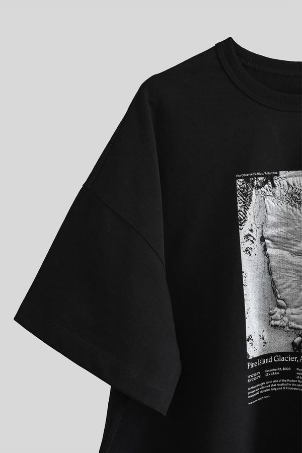 Футболка Pine Island Glacier, Antarctica - фото 3