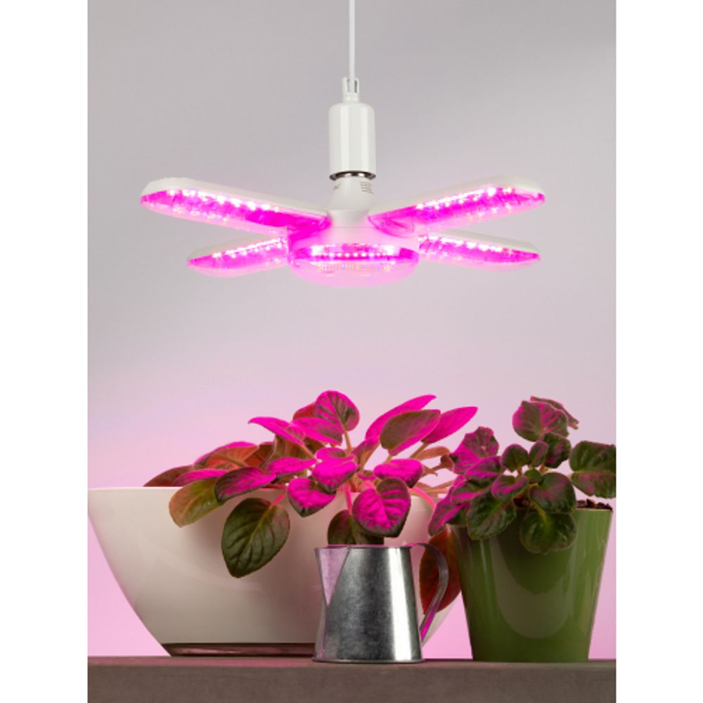 Светильник для растений ЭРА FITO-Hanging сeramic holder 3 m подвесной патрон керамический с кабелем и цоколем Е27 | Светильники для растений