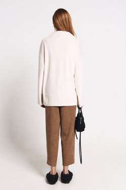 Джемпер велюровый