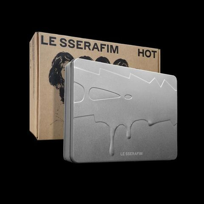 Альбом LE SSERAFIM - HOT (TIN CASE ver.)