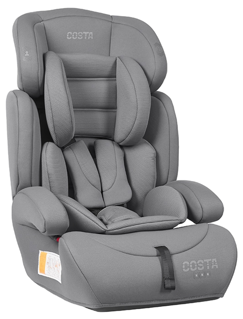 Автокресло детское Farfello Costa CS-003 группа 1/2/3 (9-36) серый