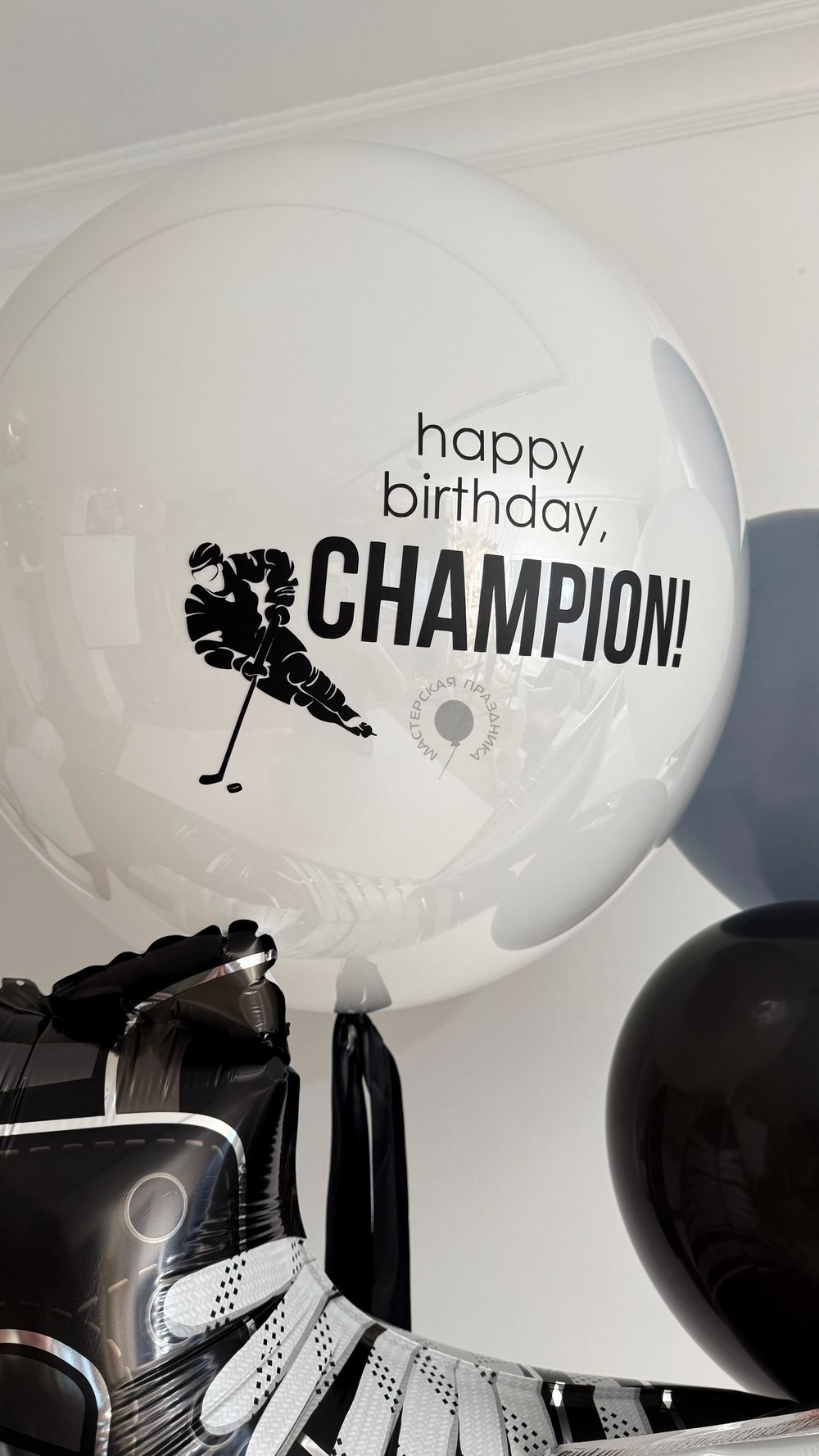 Воздушные шары для него №9024  Изображение3