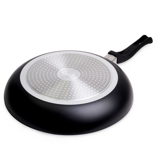 Сковорода 28 см. с мраморным покрытием из алюминия Kamille KM-4248MR