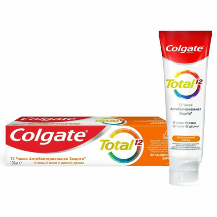 Зубная паста Colgate Total Витамин С 100 мл