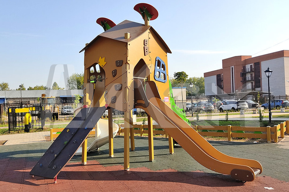Игровой комплекс Домик Бабы Яги