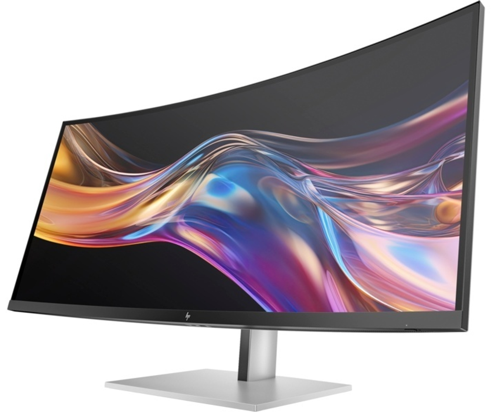 Монитор 37.5" HP 8K167AA серебристый