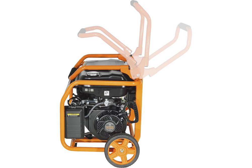 Генератор Carver PPG- 3600АM бензин