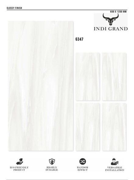 Керамогранит glossy №4 , 60х120, 6347