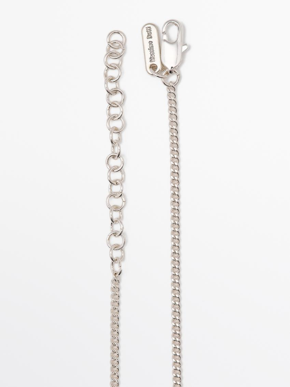 Massimo Dutti Ожерелье с подвеской из керамики, синий