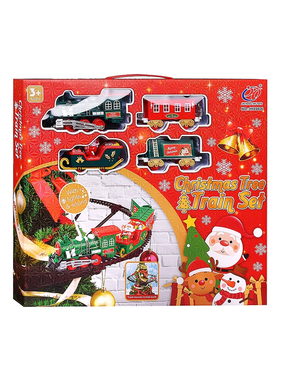 Игра Железная дорога Рождественское настроение