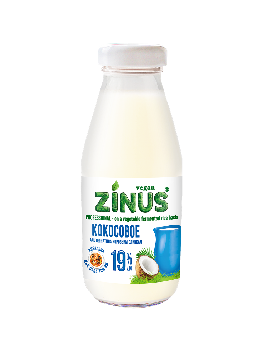 Сливки кокосовые ZINUS,330 мл (3 шт)