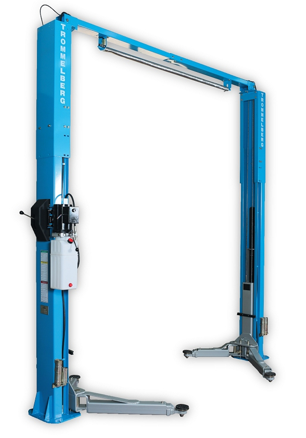 Подъёмник двухстоечный симметричный TST45SW (4.5 т)