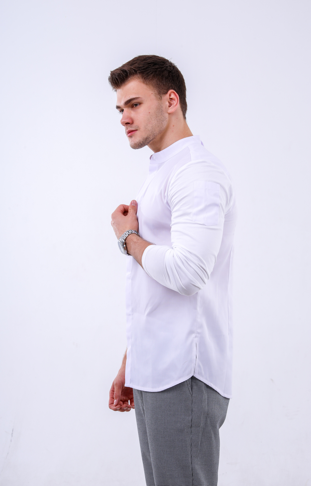 Китель поварской мужской Grill Strike white