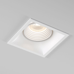 Встраиваемый светильник Elektrostandard Punto 25017/01 GU10 белый