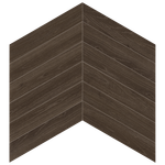 Керамогранит, Creanza, ALDER WALNUT, 450x80 мм, матовая