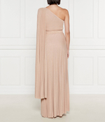 Платье с ремешком Elisabetta Franchi - бежевый(AB68646E2)