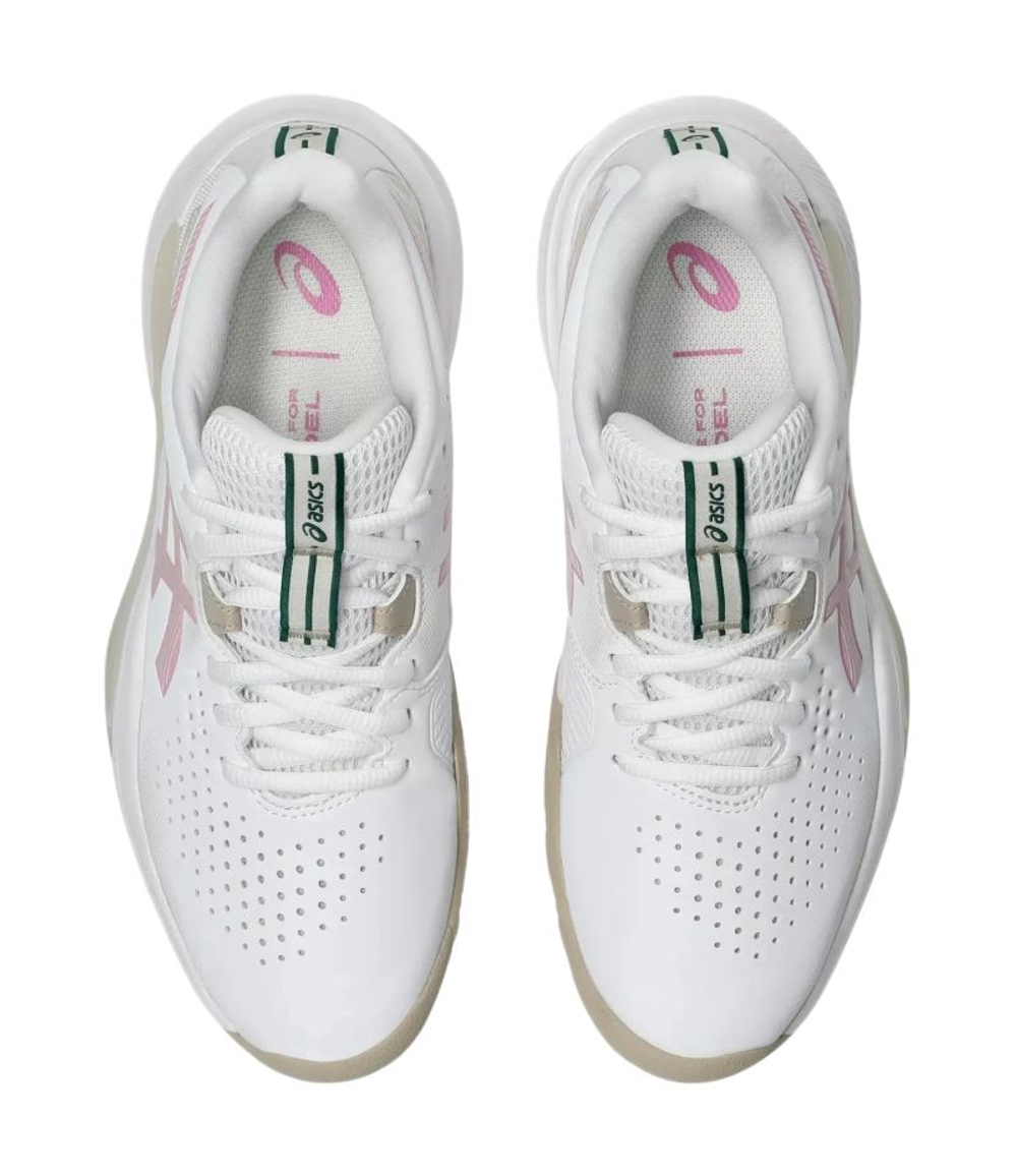 Женские кроссовки для Падел Asics Gel-Challenger 15 Padel - white/bubblegum
