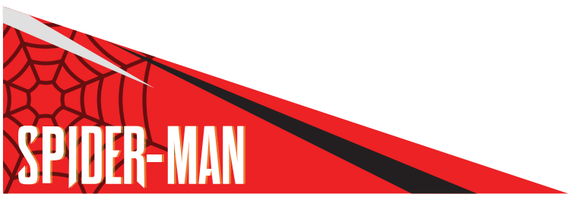 Наклейка для детского электромобиля Спайдер мэн