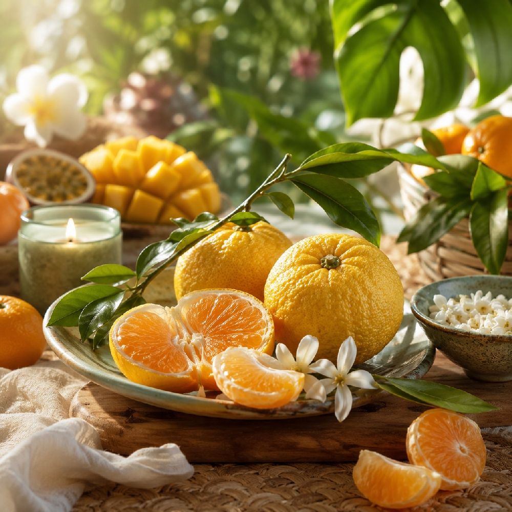 Юзу и сацума (Yuzu &amp; Satsuma)