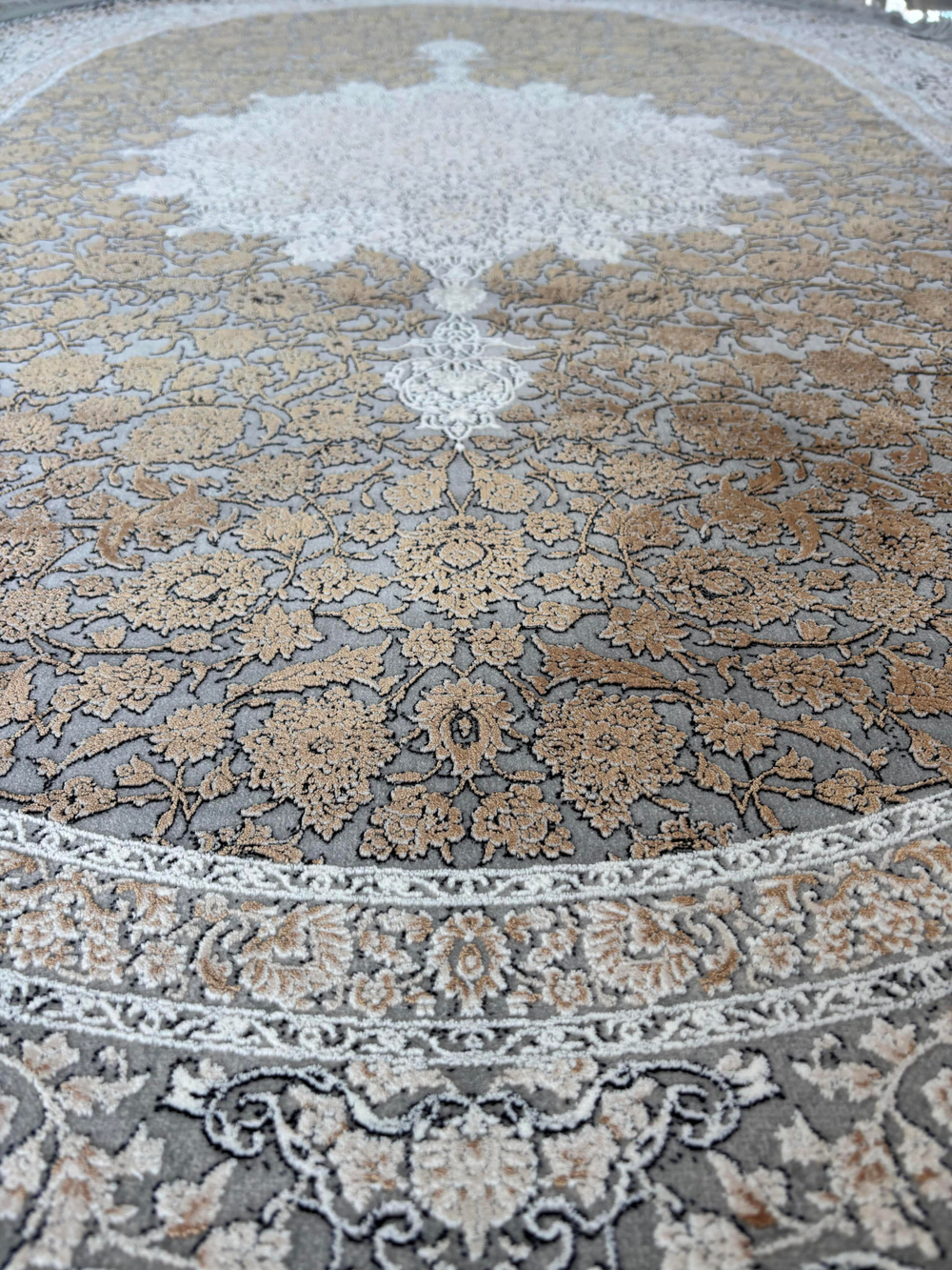 Ковер "Vitaly" (150*225 см), D-90172, овал