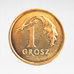 Poland, 1 Grosz, 2019, XF